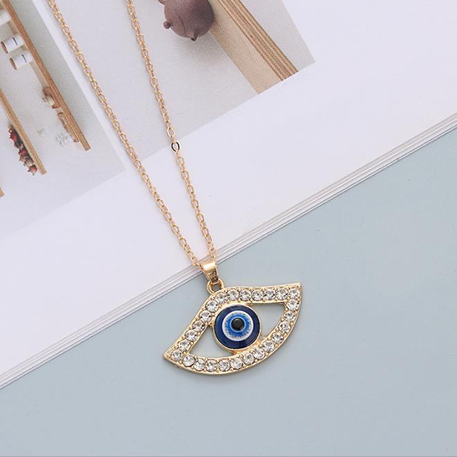 Blue Eye Necklace