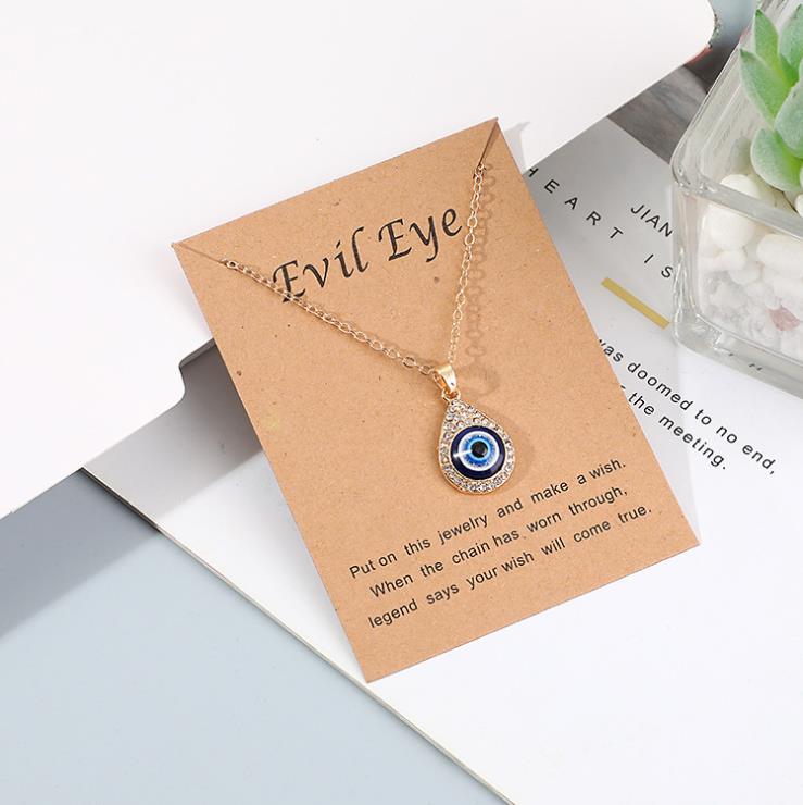 Blue Eye Necklace