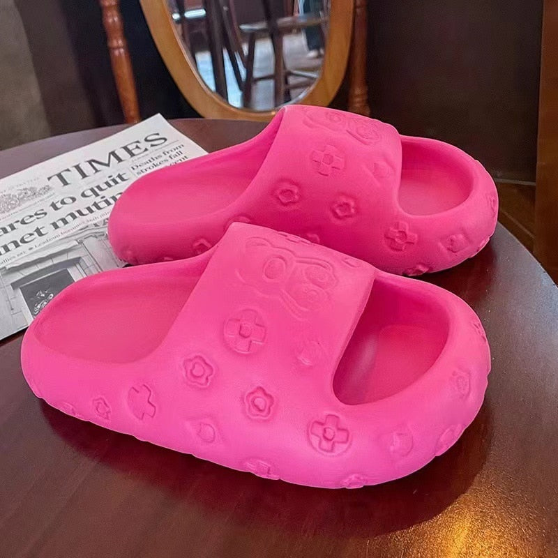 Soft detailed Slippers