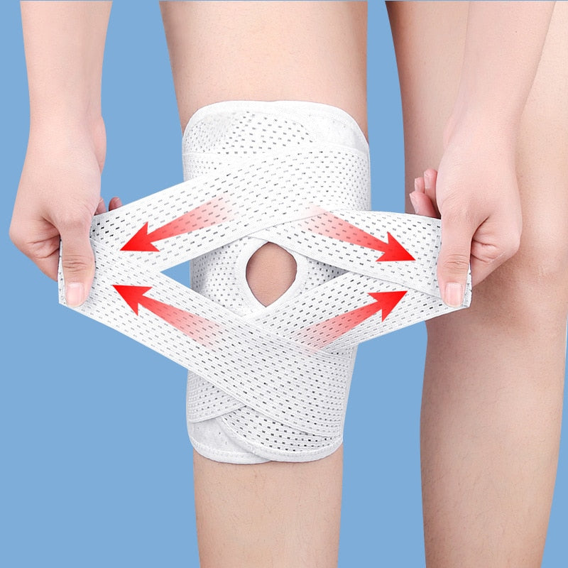 Knee Pads with Side Stabilizers