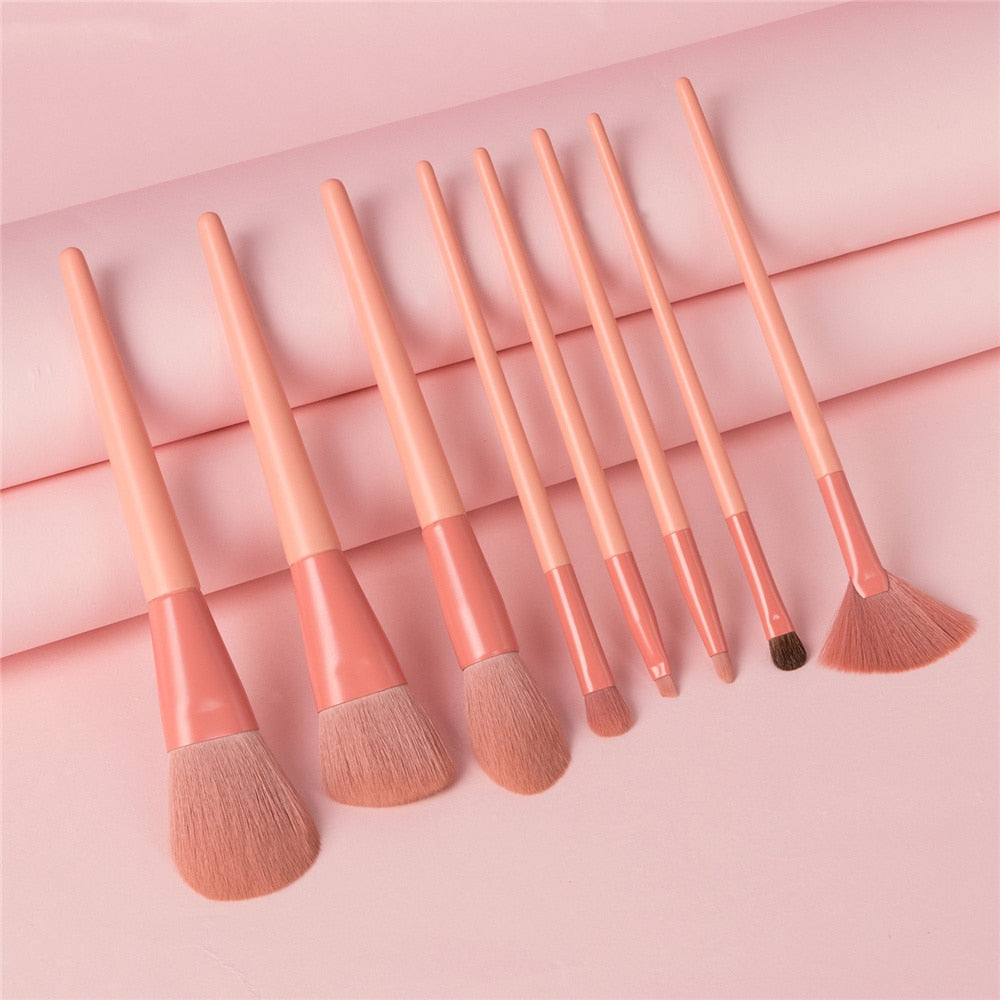 Soft Makeup Brushes Set