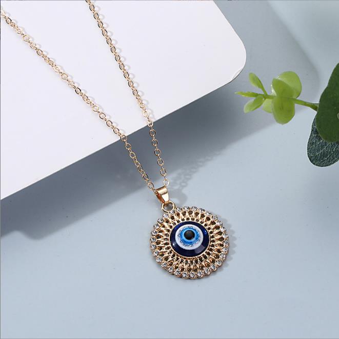 Blue Eye Necklace