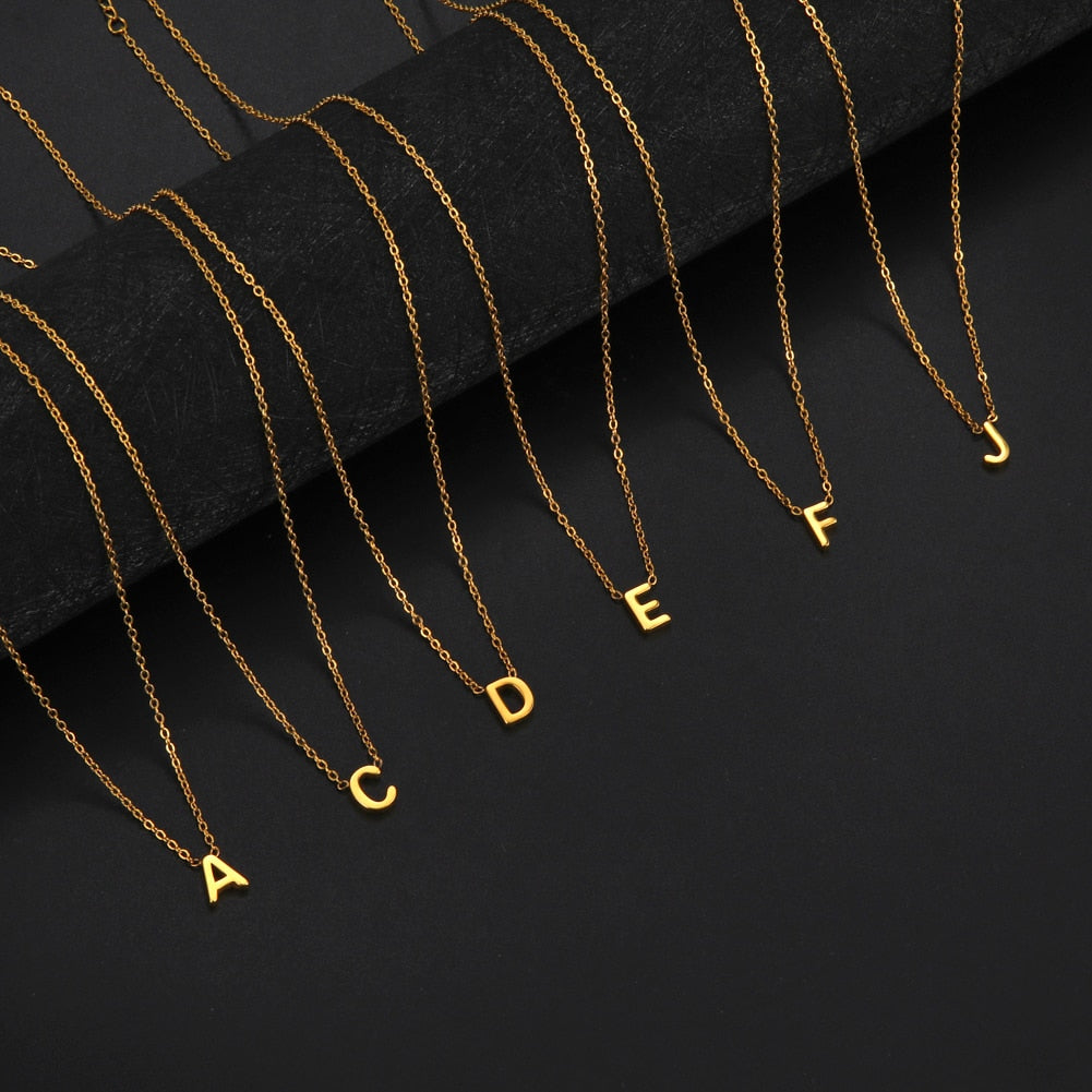 A-Z Letter Necklace