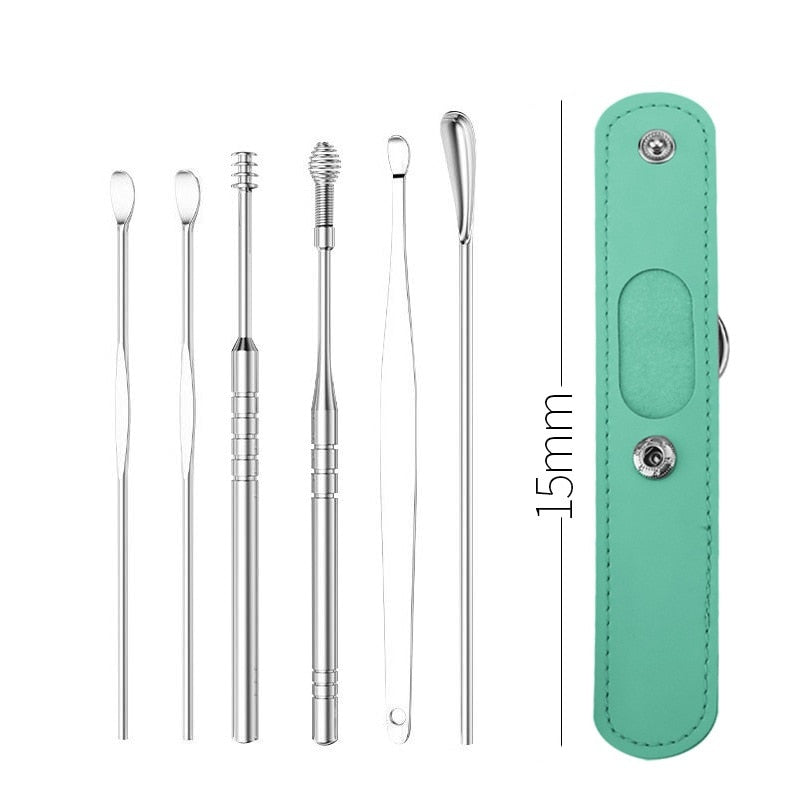 Set Ear Vax Remover