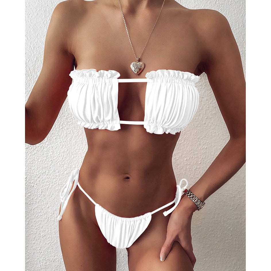 Adjustable bikini set