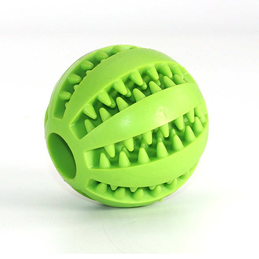 Interactive Rubber Balls for Pet