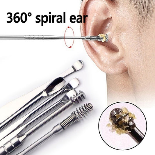 Set Ear Vax Remover