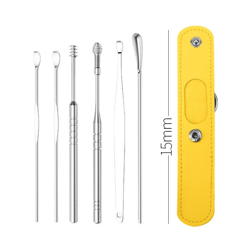 Set Ear Vax Remover