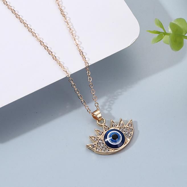 Blue Eye Necklace