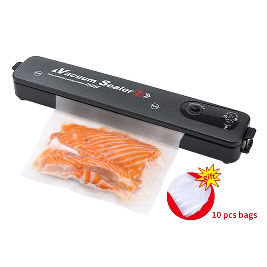 TINTON LIFE 220V/110V Vacuum Sealer Packaging Machine with Free 10pcs Vacuum Bags