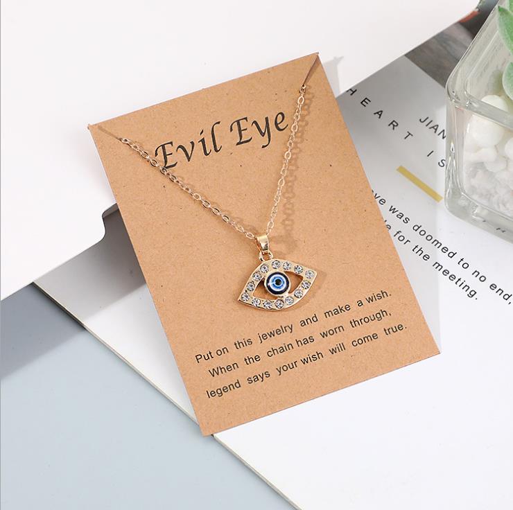 Blue Eye Necklace