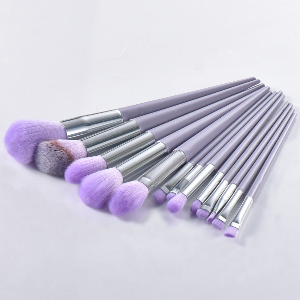 Soft Makeup Brushes Set