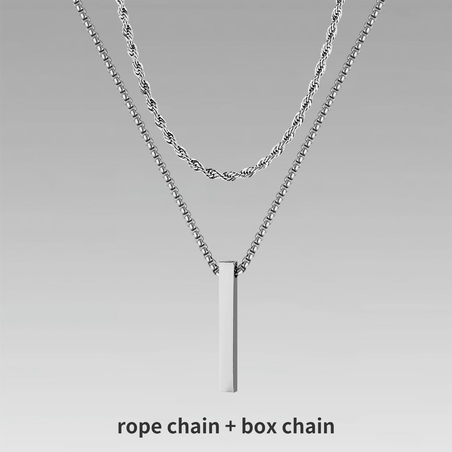 Vertical Bar Necklaces