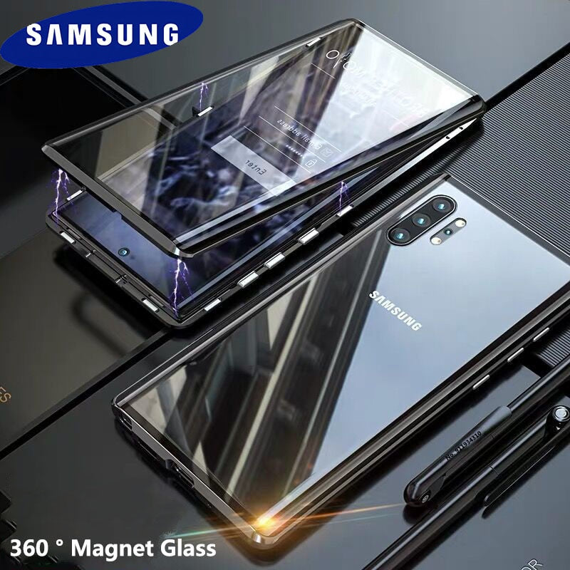 360 Protect Glass Phone Case for Samsung Galaxy