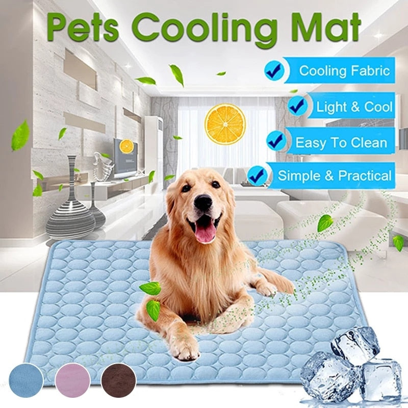 Pet cooling mat