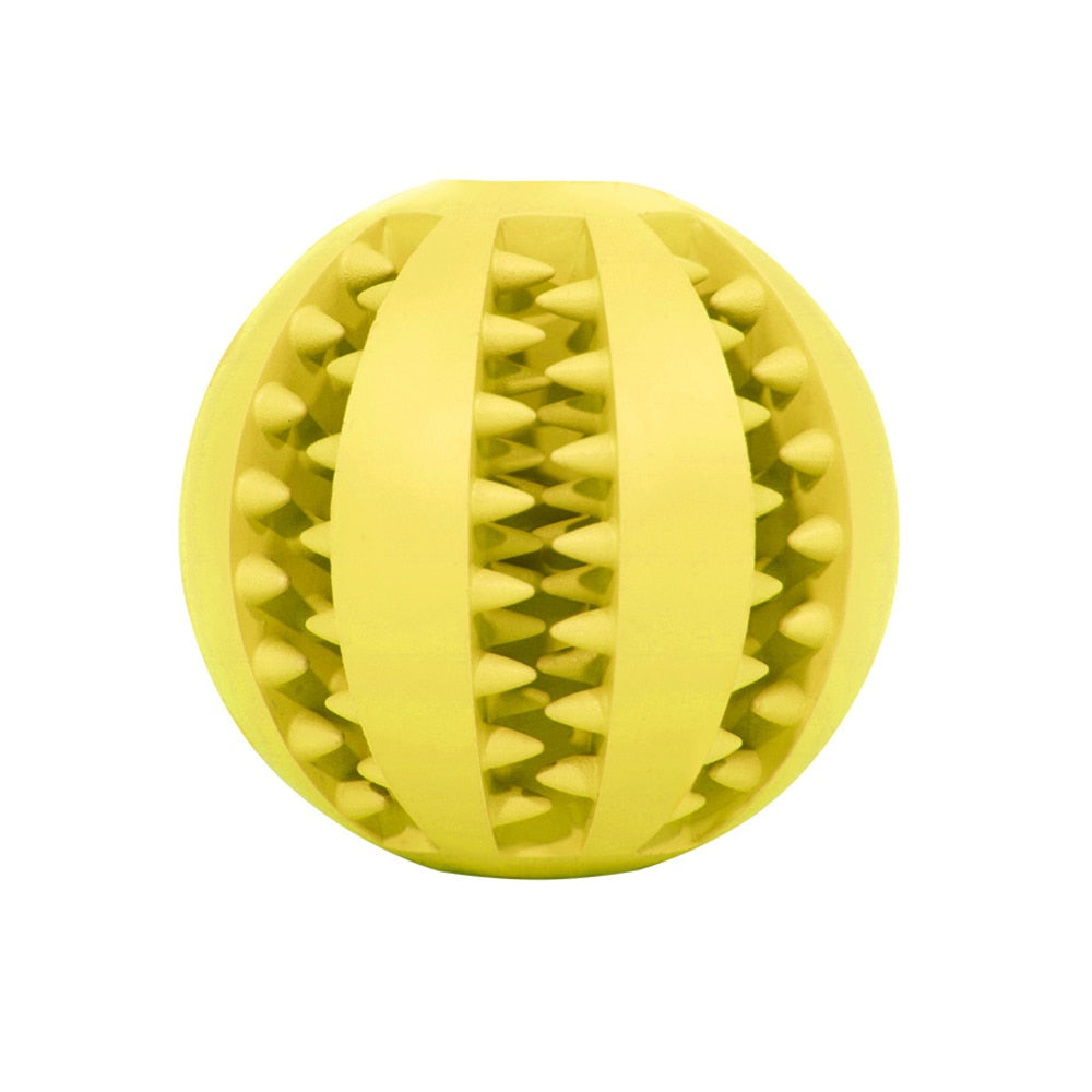 Interactive Rubber Balls for Pet