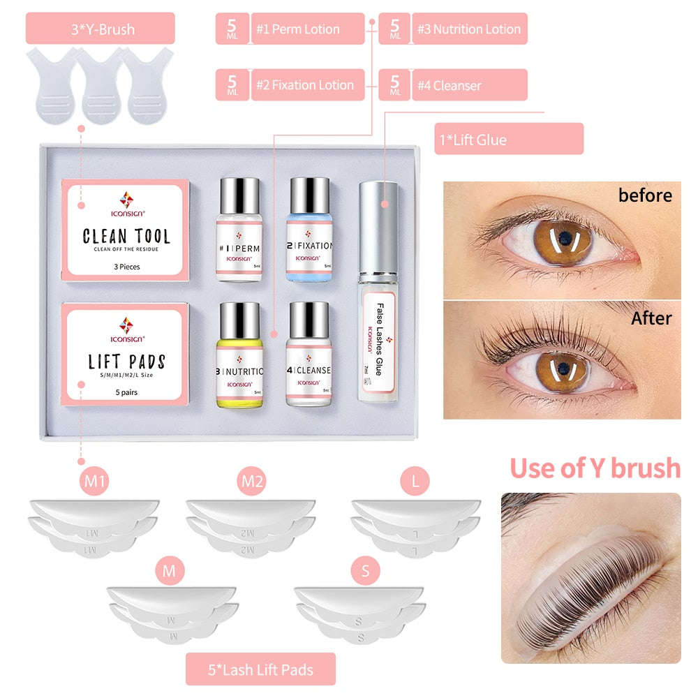 Lash Lift Kit ICONSIGN