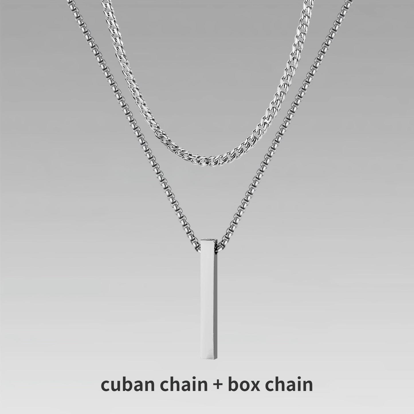 Vertical Bar Necklaces