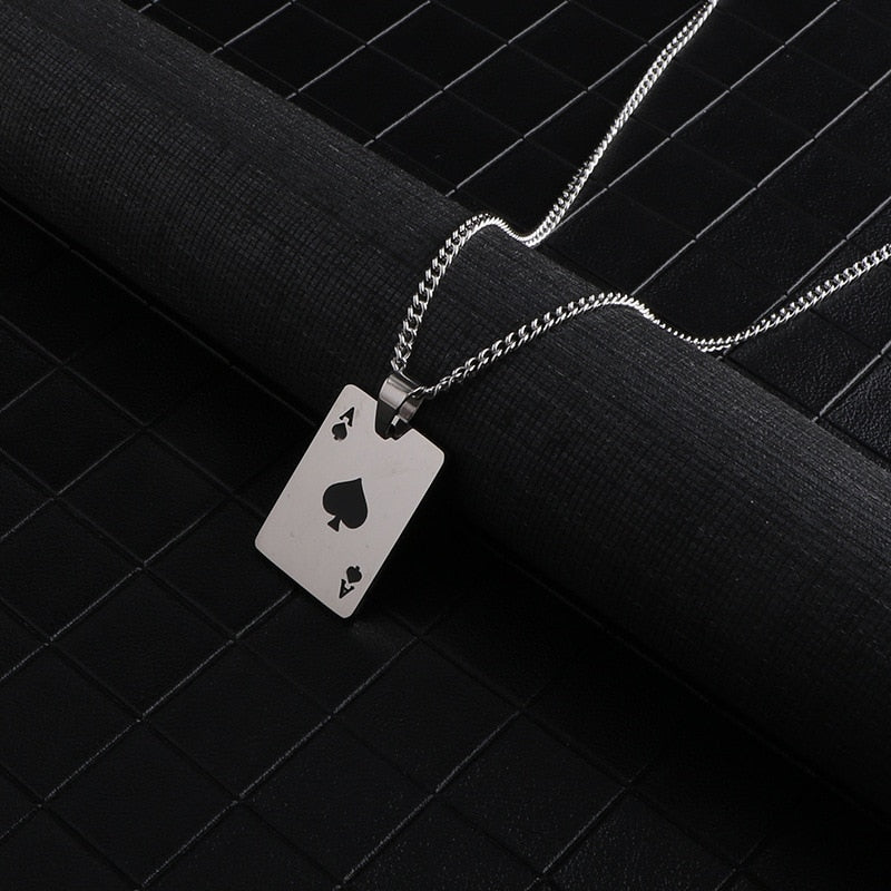 Necklaces Chain stainless steel Pendant Necklace for Women Men