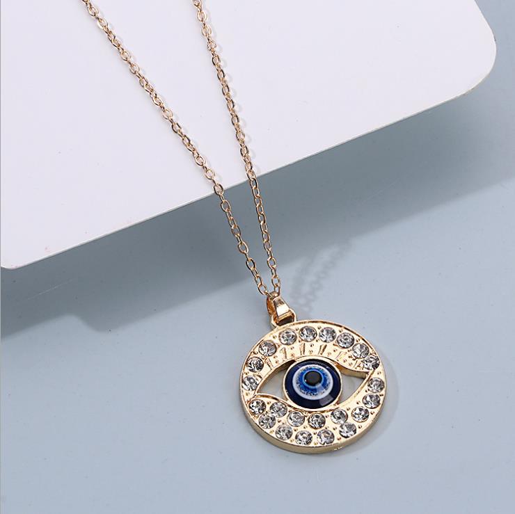 Blue Eye Necklace