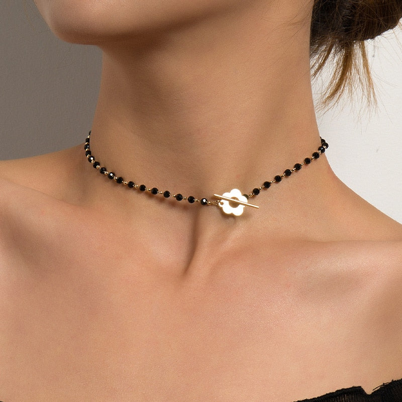 Pearl Choker Necklace