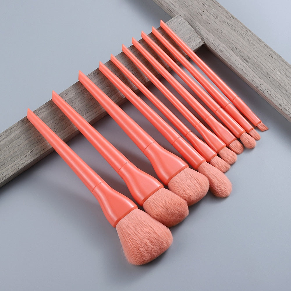 Soft Makeup Brushes Set