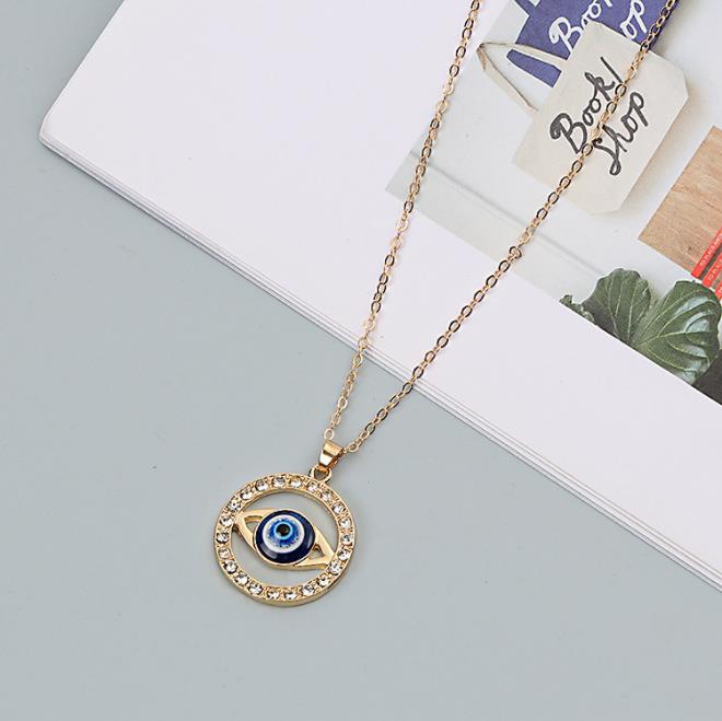 Blue Eye Necklace