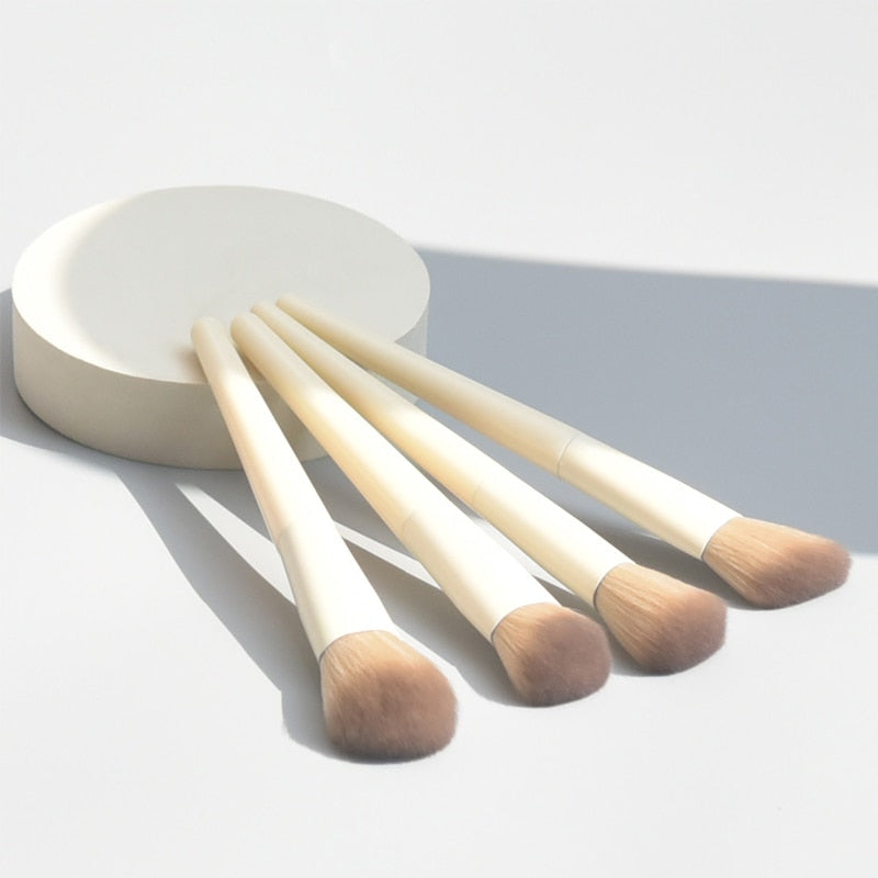 Soft Makeup Brushes Set