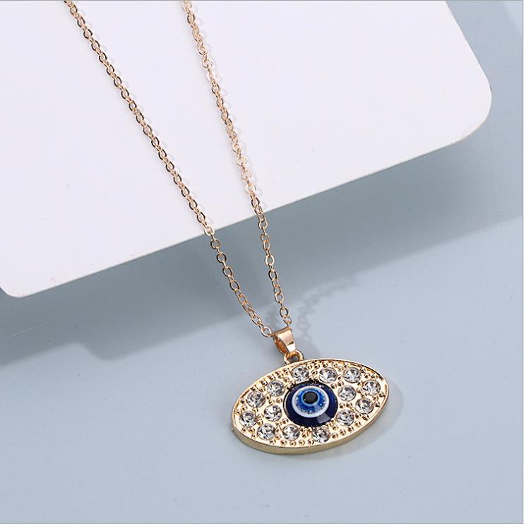 Blue Eye Necklace