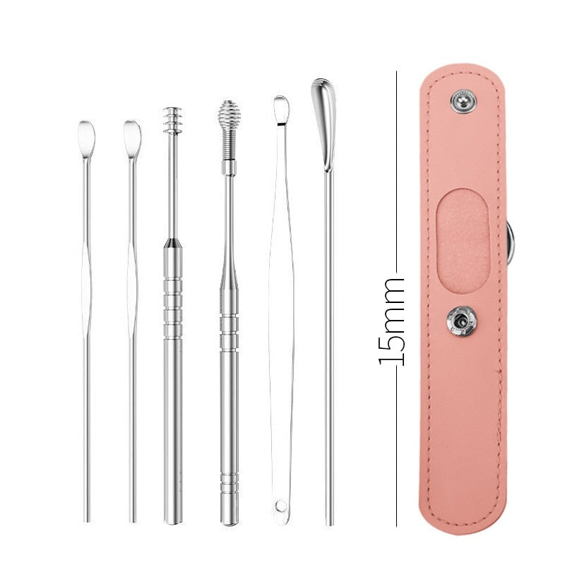 Set Ear Vax Remover