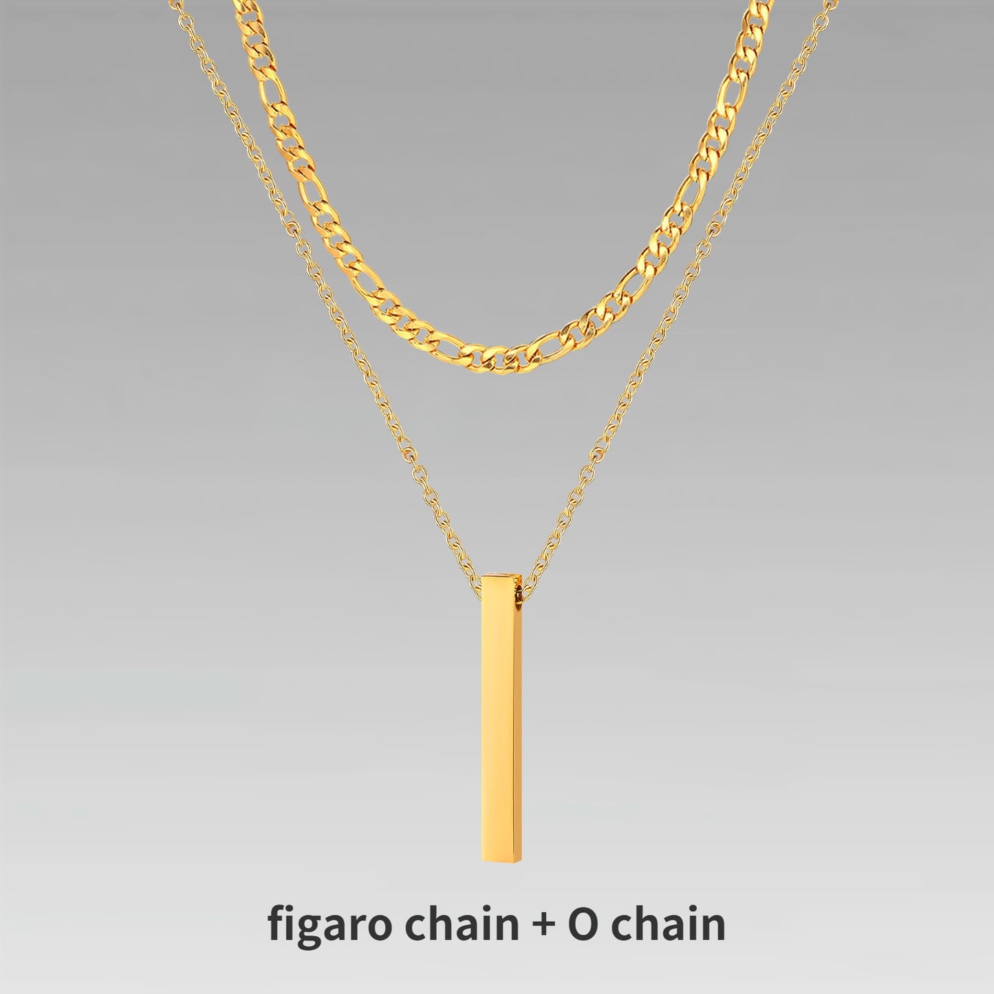 Vertical Bar Necklaces