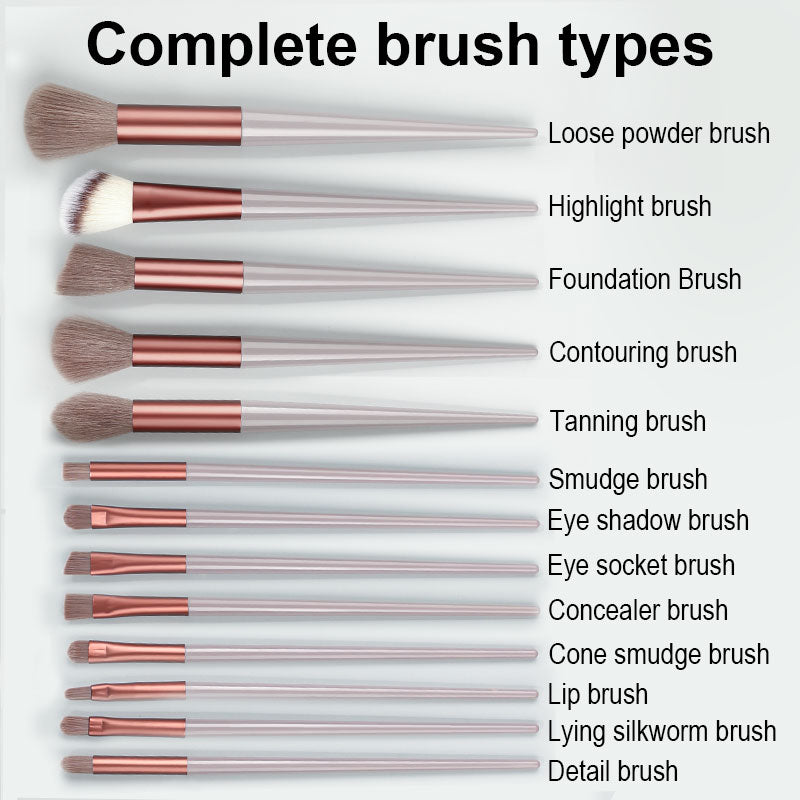 13PCS Makeup Brushes Set