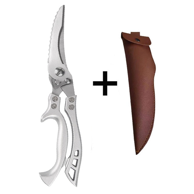 Kitchen bone scissors