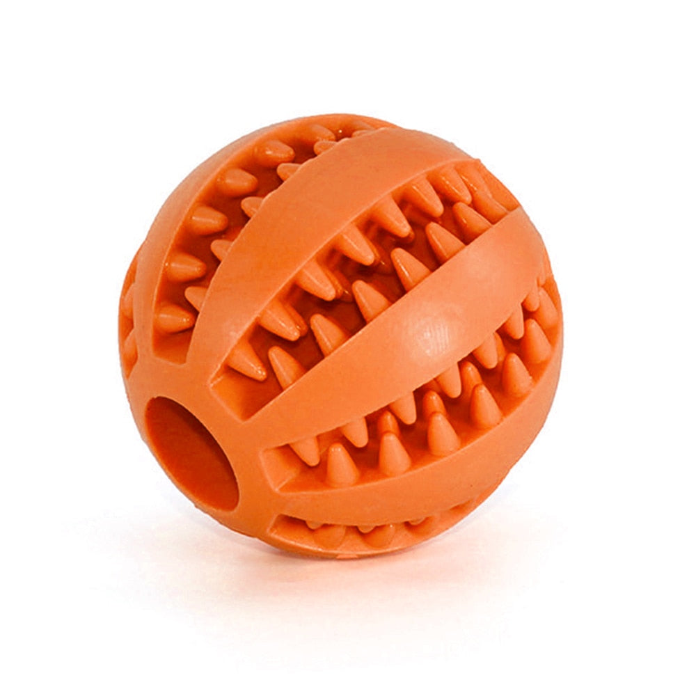 Interactive Rubber Balls for Pet