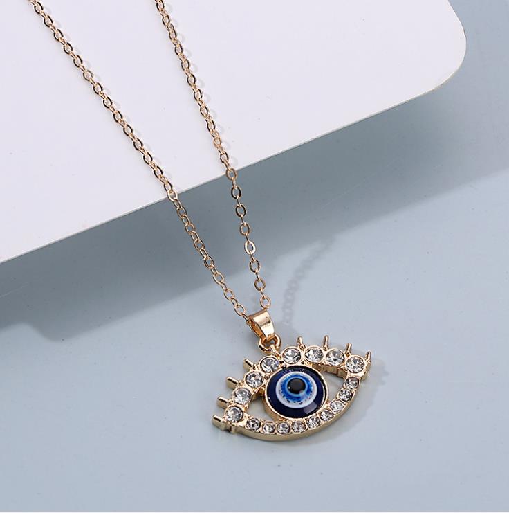 Blue Eye Necklace