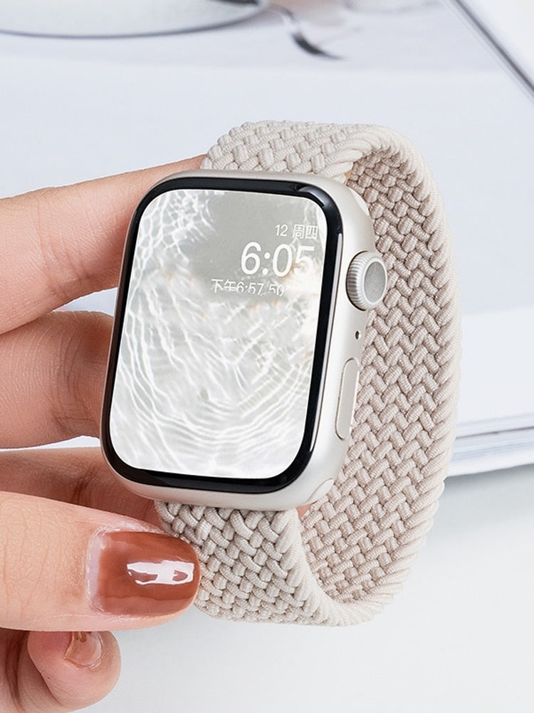 Apple Watch braided band