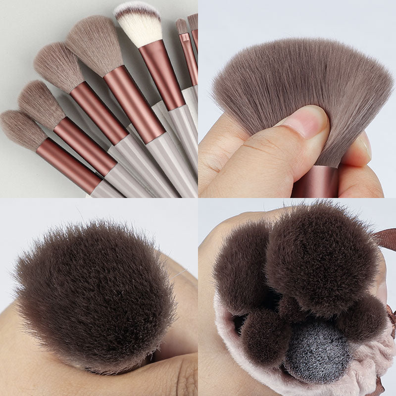 13PCS Makeup Brushes Set