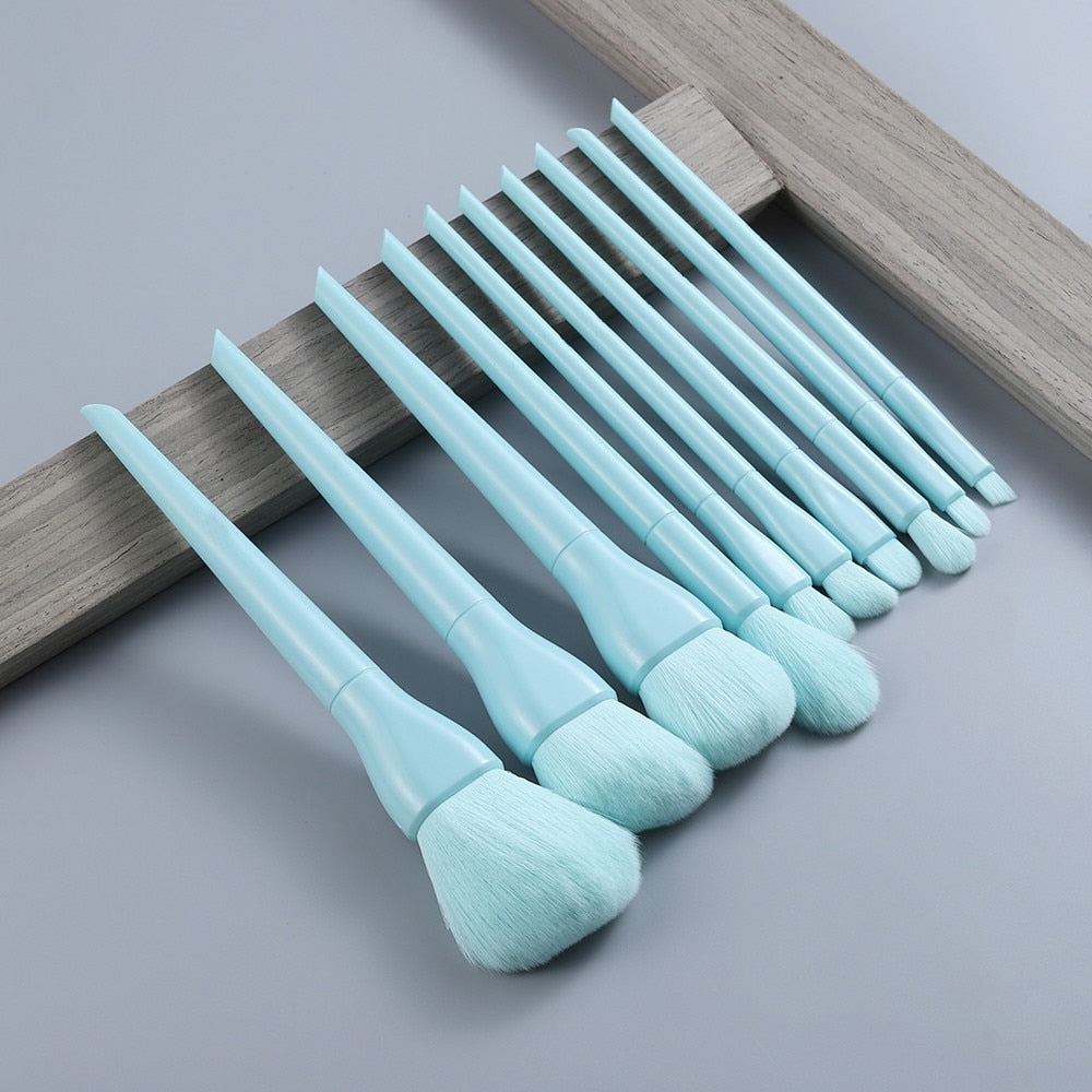 Soft Makeup Brushes Set