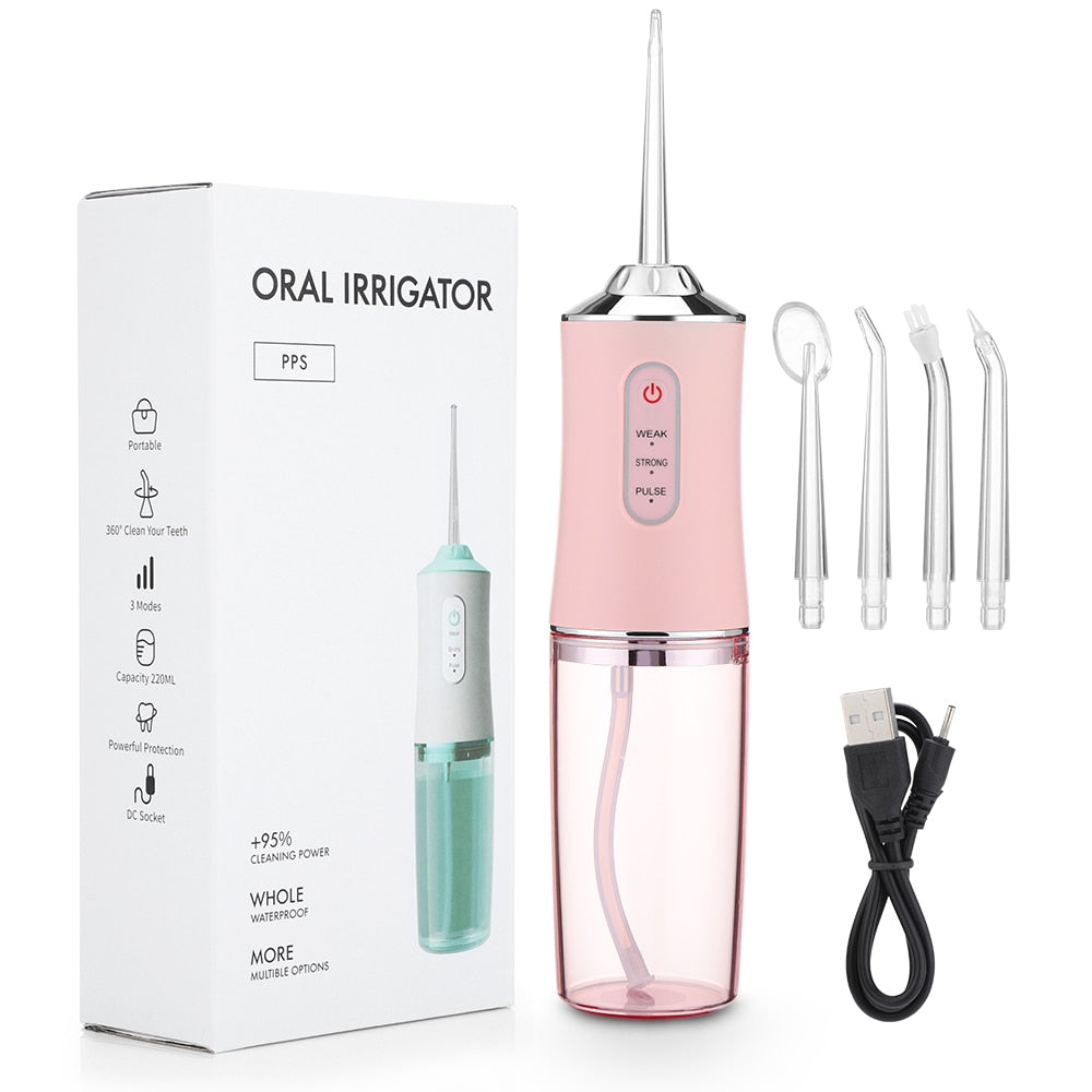 Portable Oral Irrigator