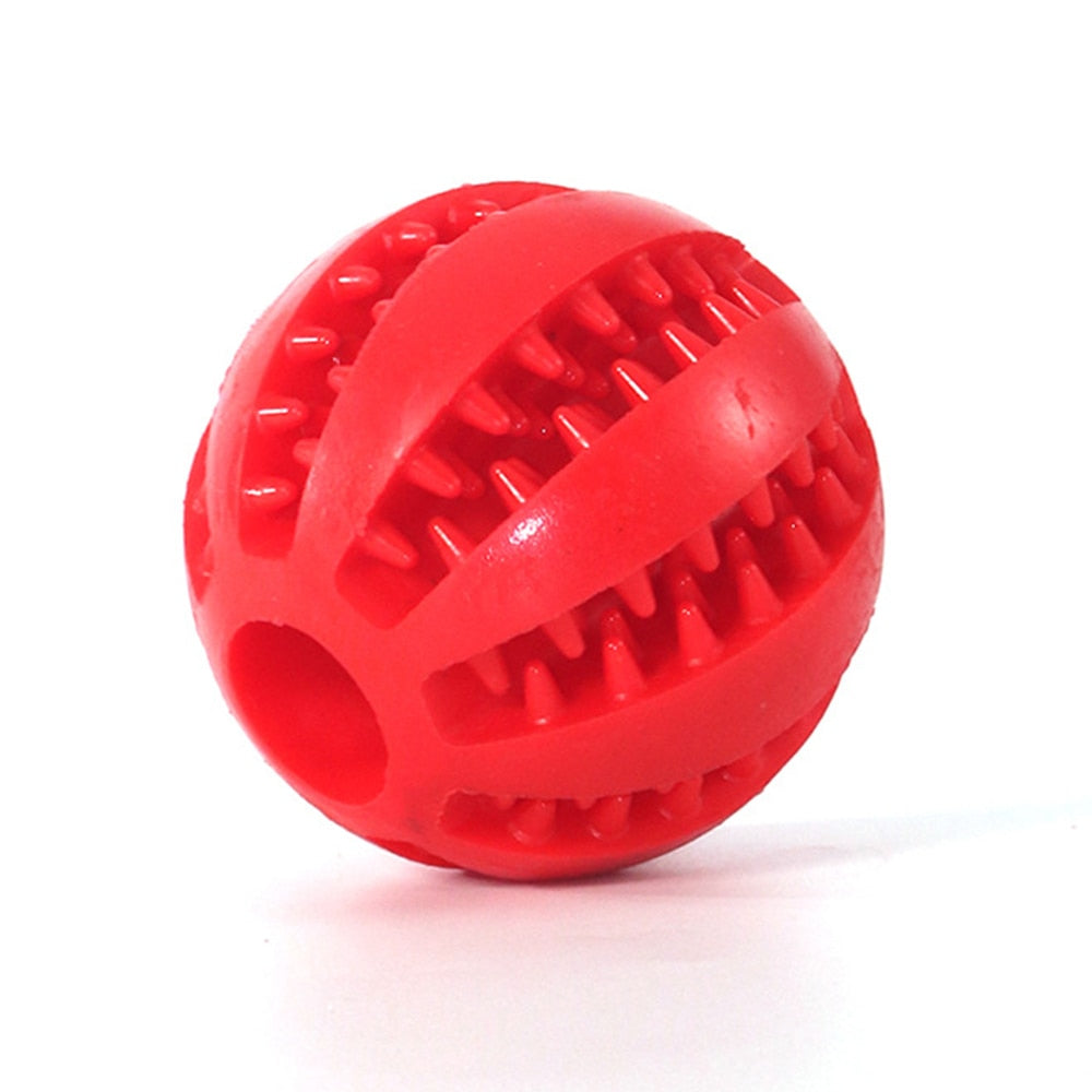 Interactive Rubber Balls for Pet