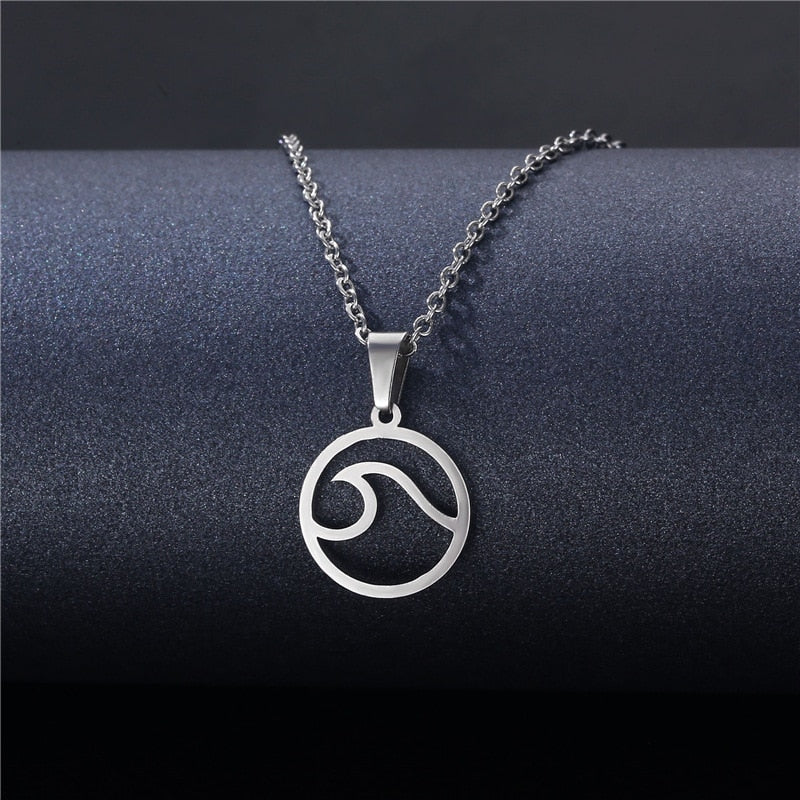 Necklaces Chain stainless steel Pendant Necklace for Women Men