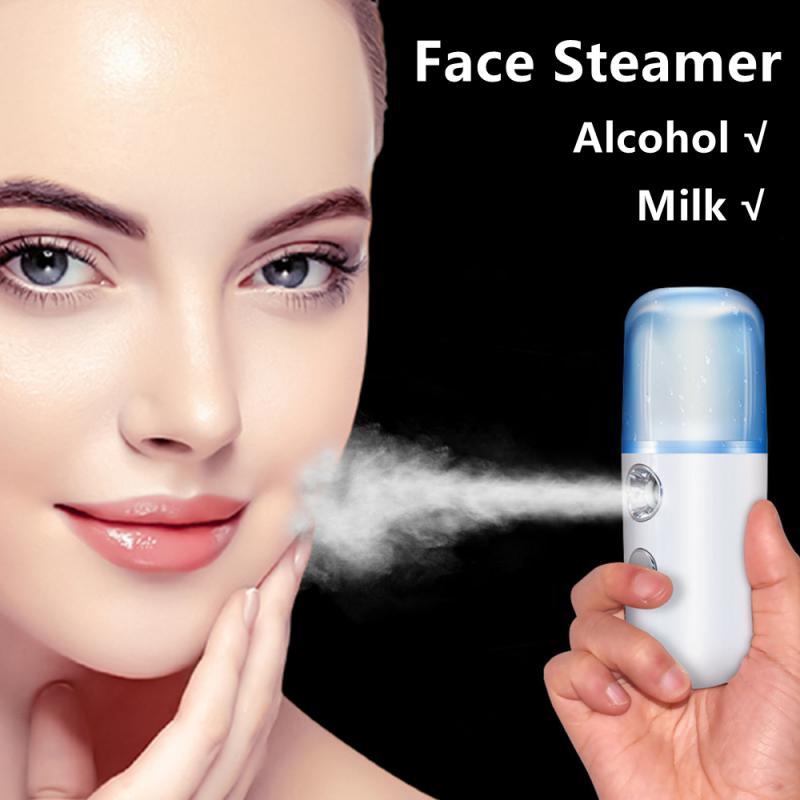 Nano Spray Face Steamer Moisturizing Anti Aging