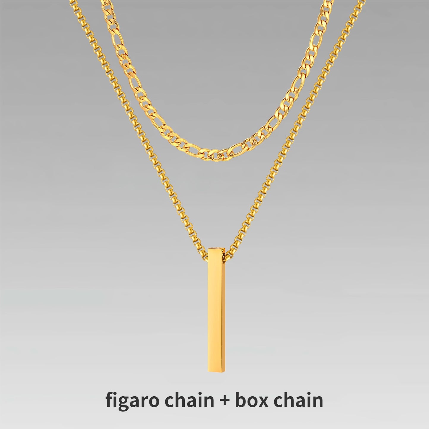 Vertical Bar Necklaces