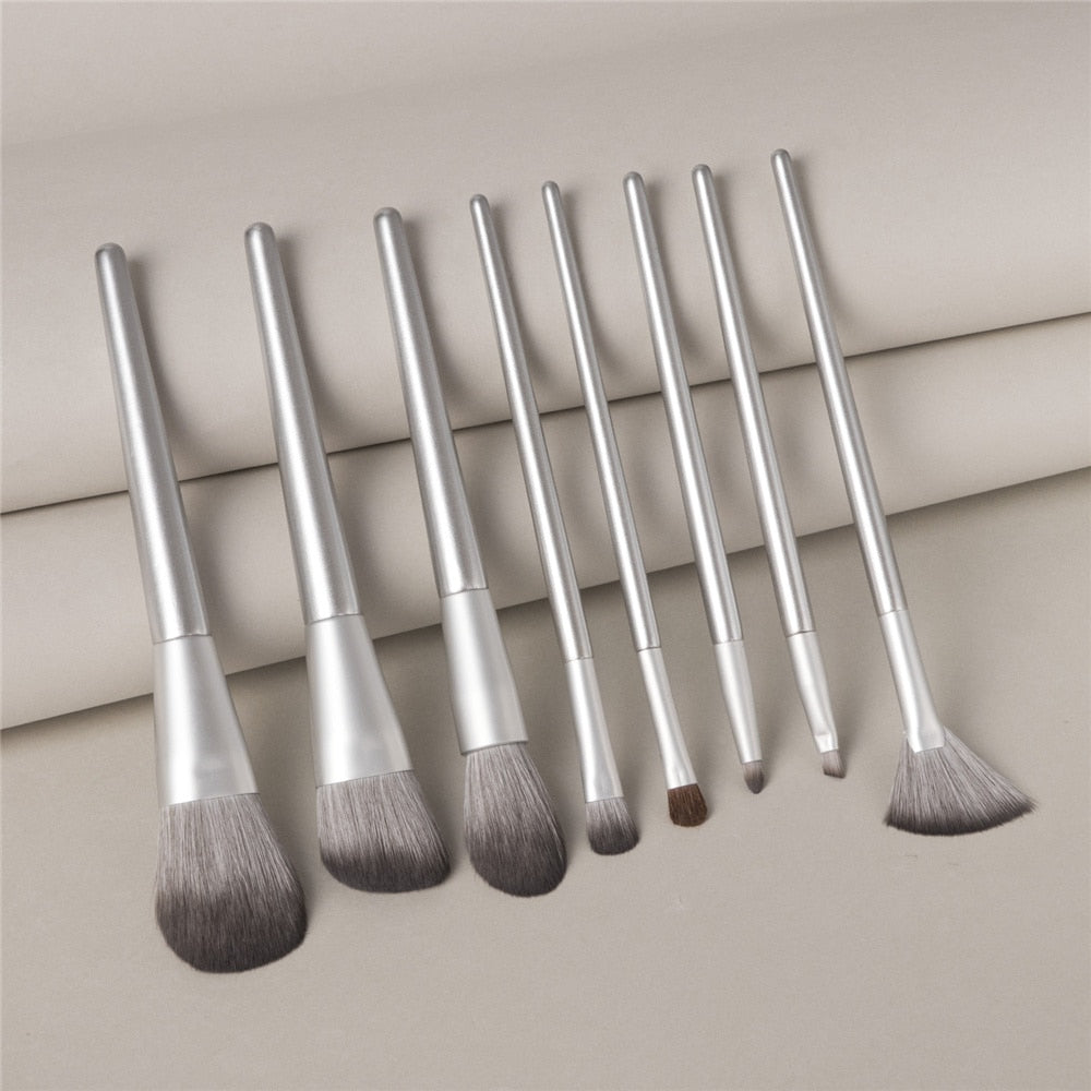 Soft Makeup Brushes Set