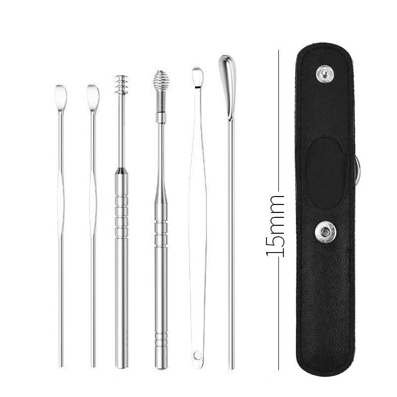 Set Ear Vax Remover