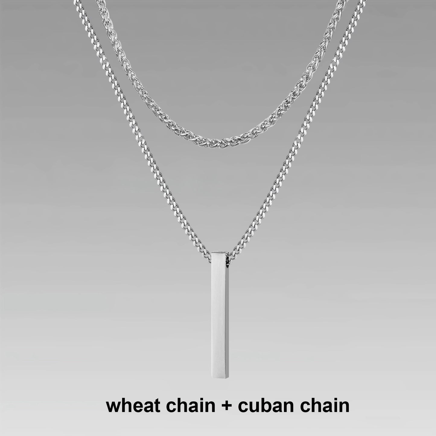 Vertical Bar Necklaces