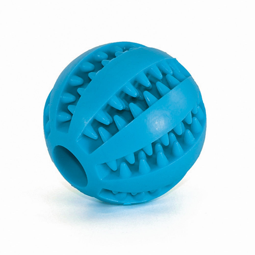 Interactive Rubber Balls for Pet