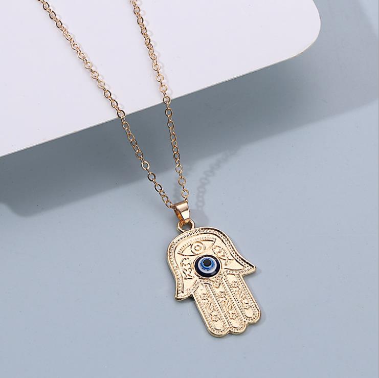 Blue Eye Necklace