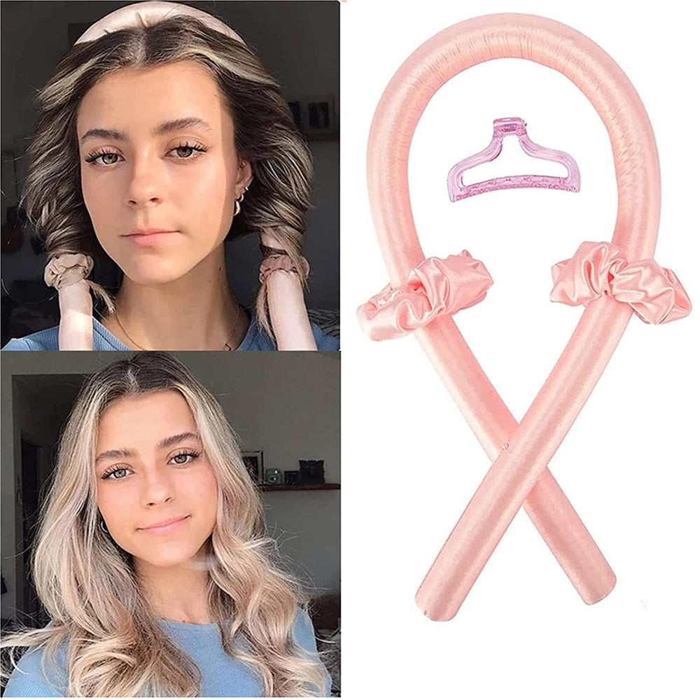 Heatless Curling Headband