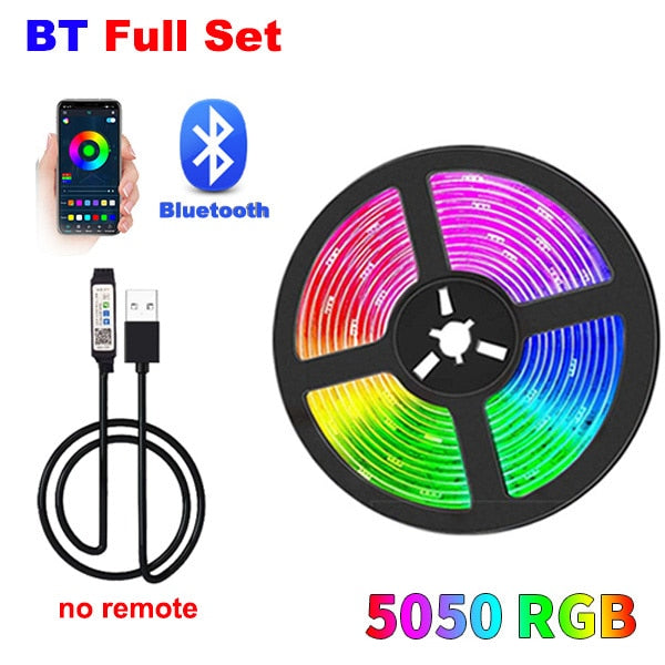 LED Strip Light USB Bluetooth